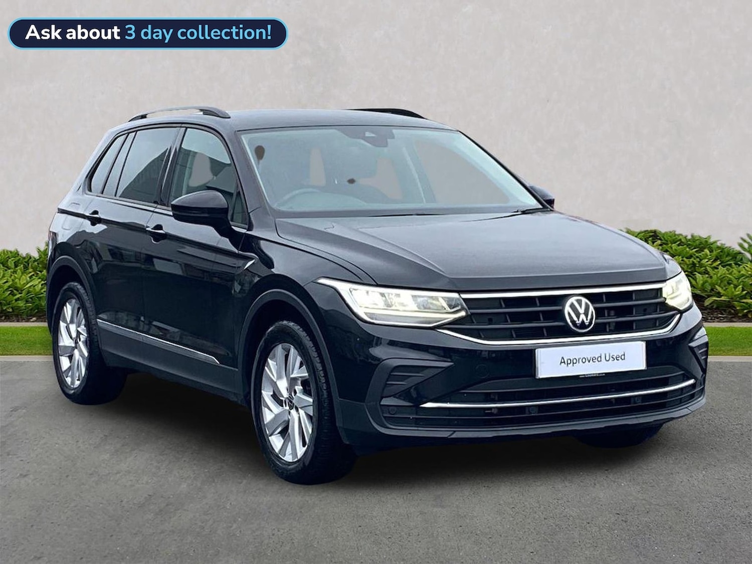 Used Volkswagen Tiguan 2021 for sale - 77891697: Photo 1