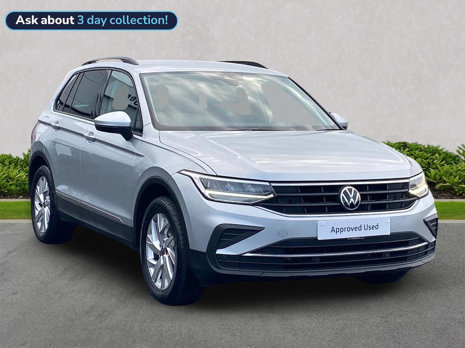 Used Volkswagen Tiguan 2022 for sale - 76497305: Photo 1