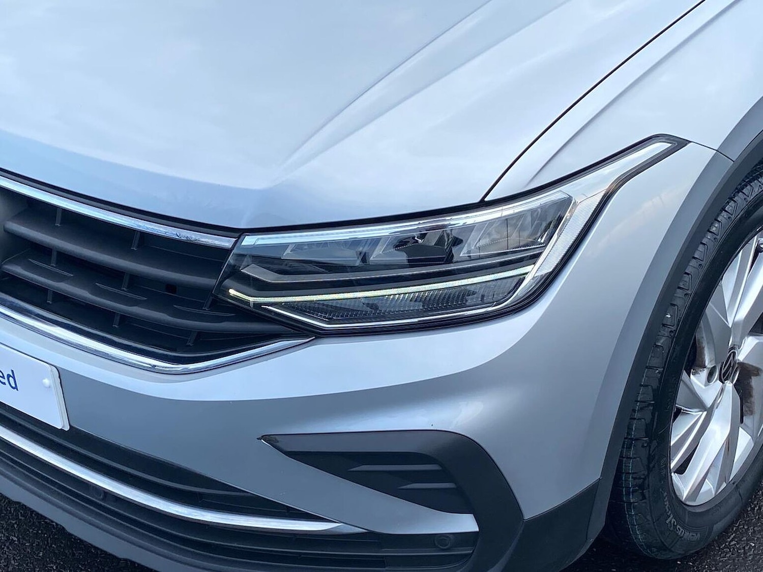 Used Volkswagen Tiguan 2022 for sale - 76497305: Photo 33