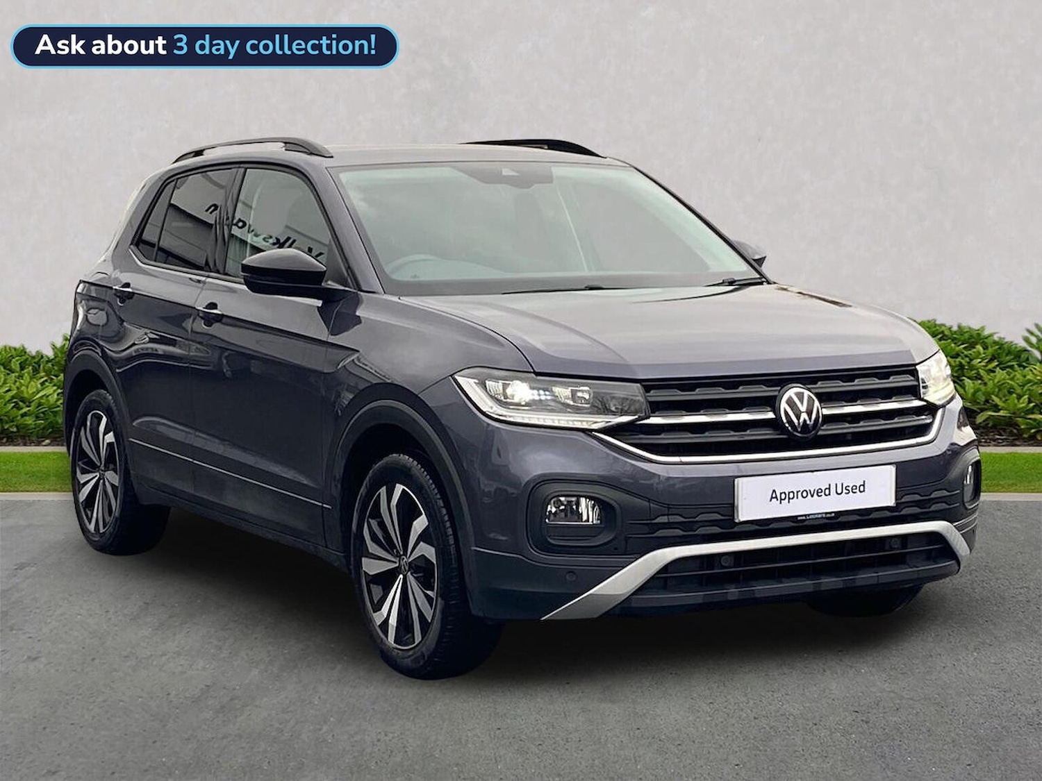 Used Volkswagen T-Cross 2022 for sale - 76497299: Photo 1
