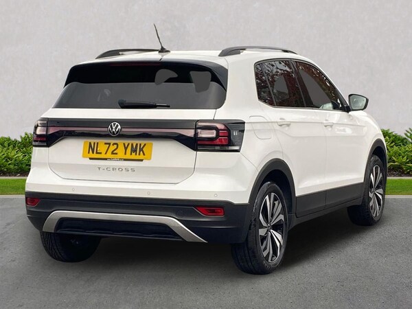Used Volkswagen T-Cross 2022 for sale - 76243206: Photo 18