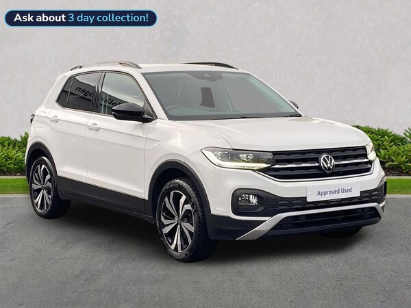 Used Volkswagen T-Cross 2022 for sale - 76243206: Photo 1