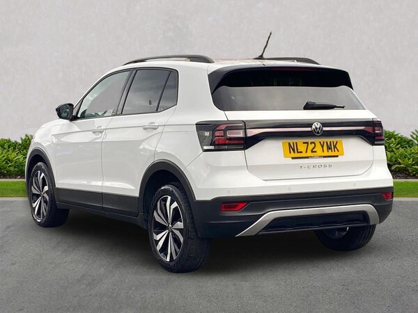 Used Volkswagen T-Cross 2022 for sale - 76243206: Photo 2