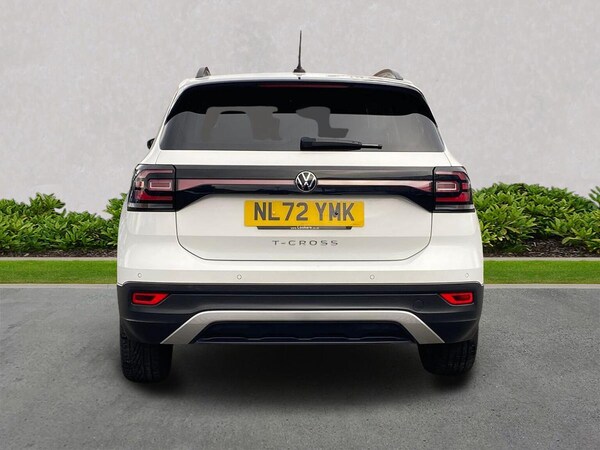 Used Volkswagen T-Cross 2022 for sale - 76243206: Photo 4