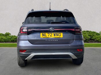 Used Volkswagen T-Cross 2022 for sale - 76011091: Photo