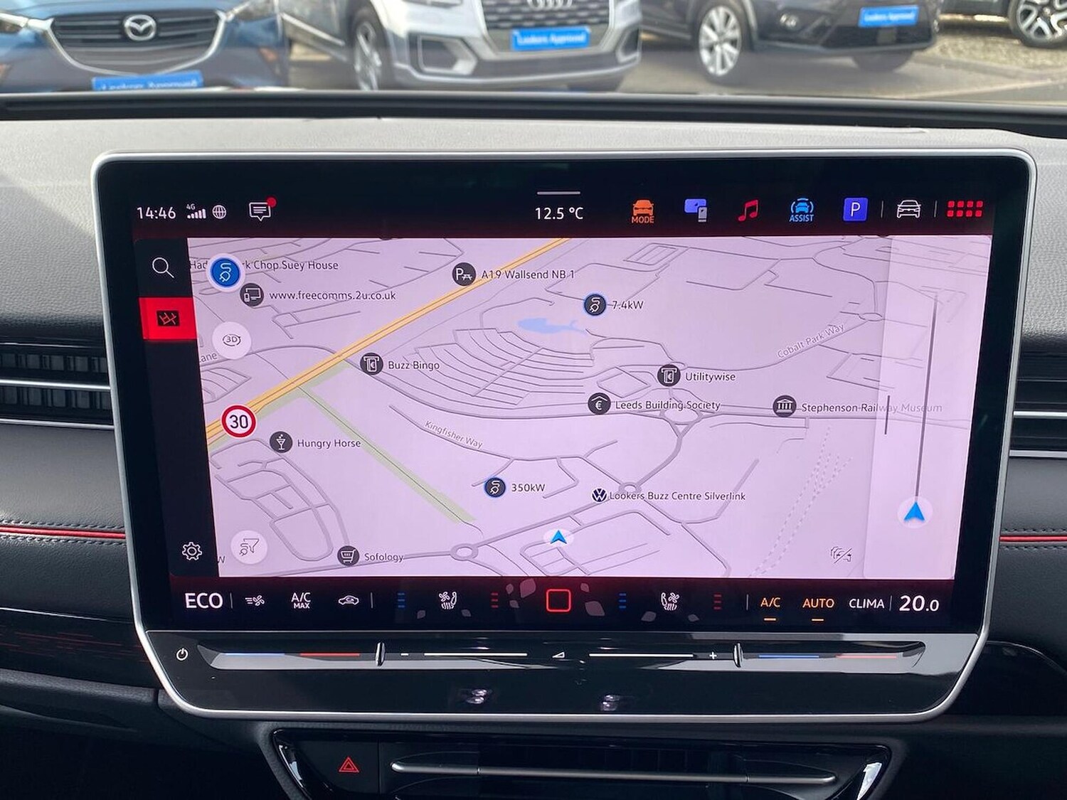 Used Volkswagen ID.7 2025 for sale - 77487387: Photo 24