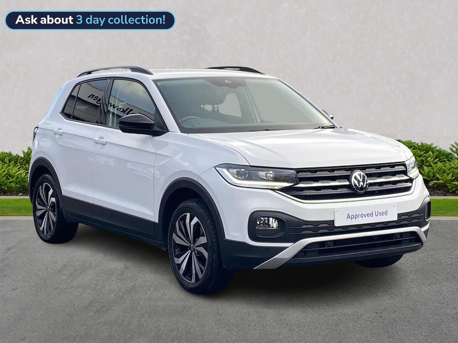 Used Volkswagen T-Cross 2022 for sale - 76300816: Photo 1