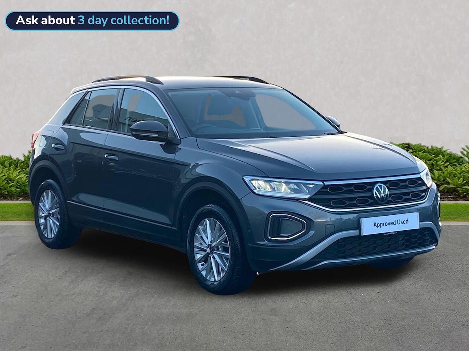 Used Volkswagen T-Roc 2022 for sale - 77001855: Photo 1