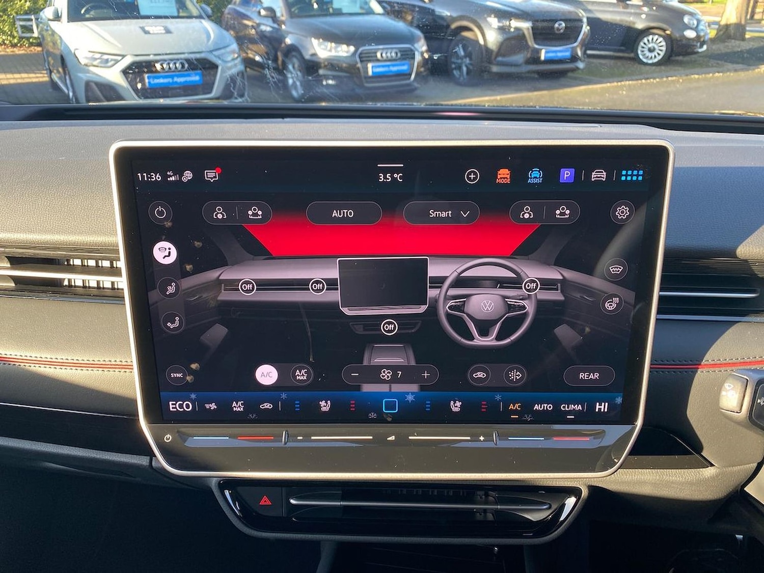 Used Volkswagen ID.7 2025 for sale - 77488077: Photo 12