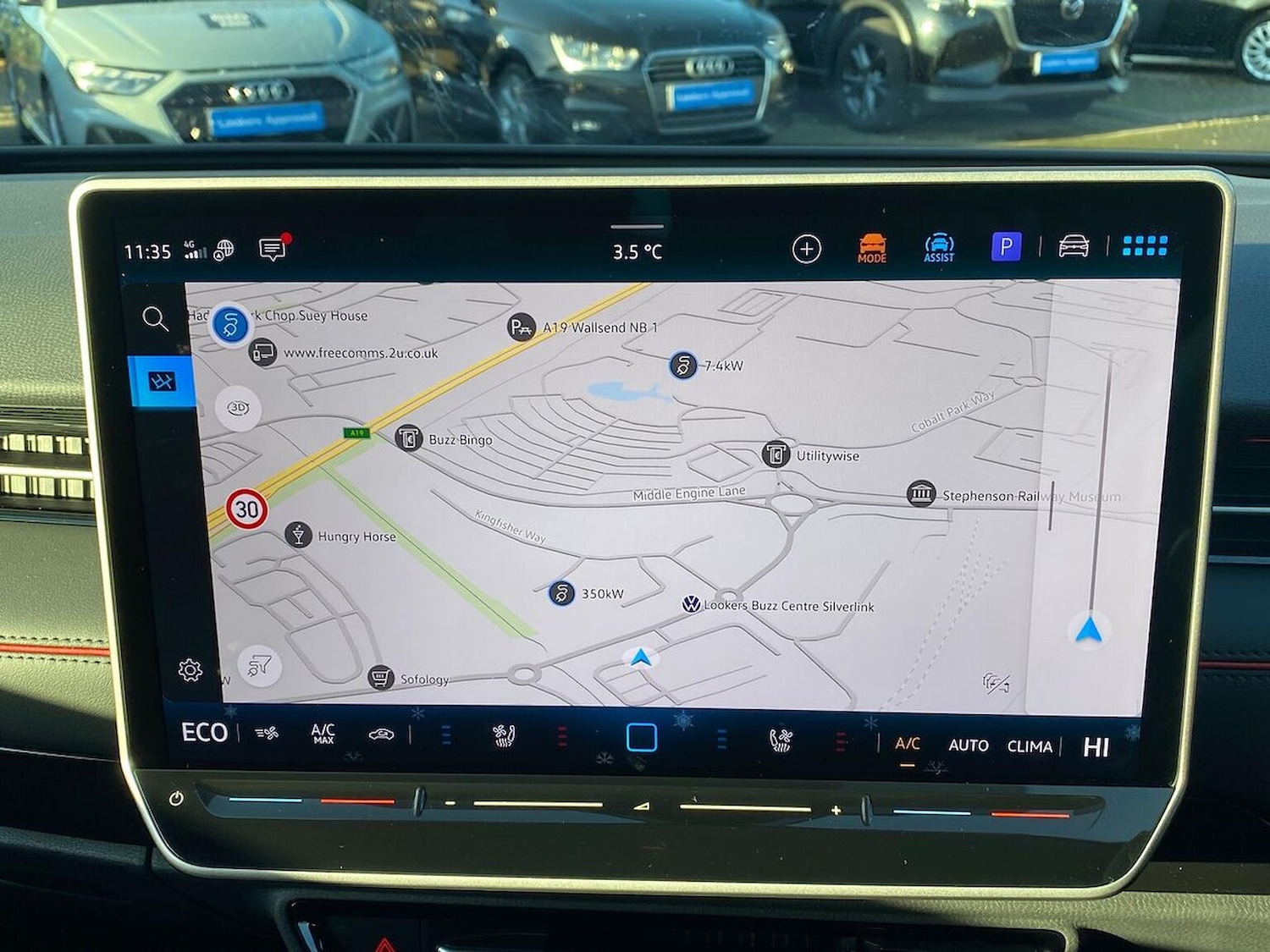 Used Volkswagen ID.7 2025 for sale - 77488077: Photo 24