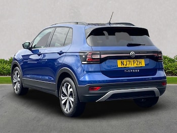 Used Volkswagen T-Cross 2021 for sale - 75754577: Photo