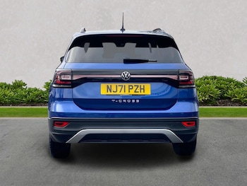 Used Volkswagen T-Cross 2021 for sale - 75754577: Photo
