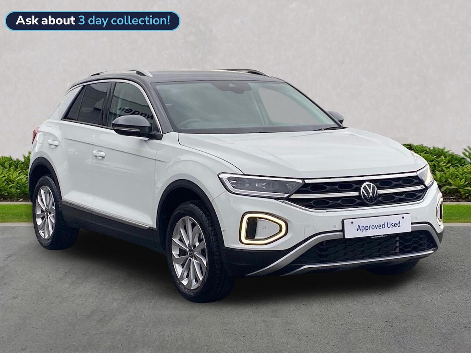 Used Volkswagen T-Roc 2023 for sale - 76437283: Photo 1