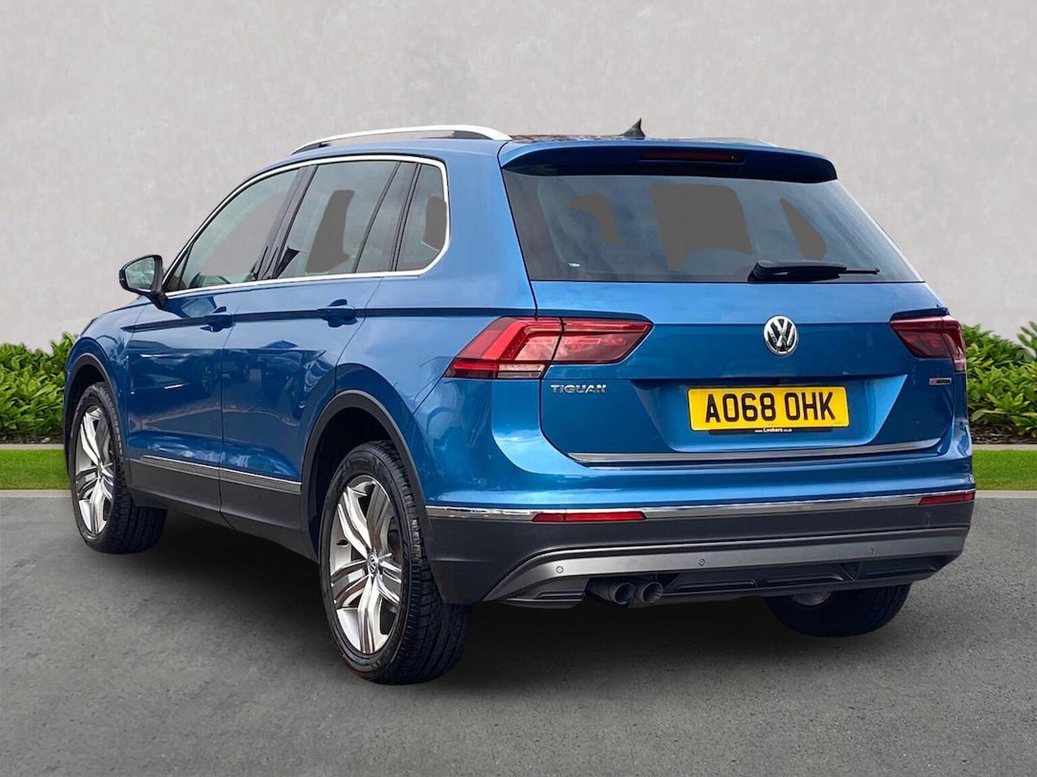 Used Volkswagen Tiguan 2018 for sale - 76357980: Photo 2