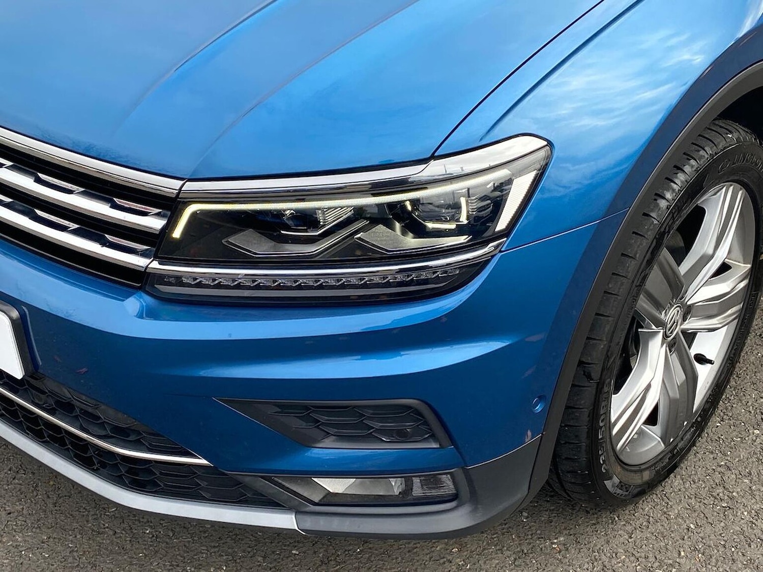 Used Volkswagen Tiguan 2018 for sale - 76357980: Photo 33