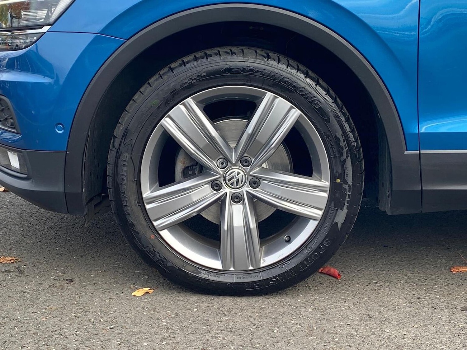 Used Volkswagen Tiguan 2018 for sale - 76357980: Photo 6