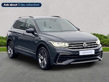 Volkswagen Tiguan feature image
