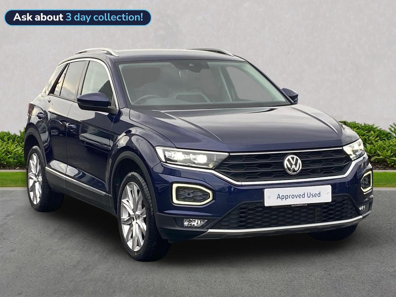 Used Volkswagen T-Roc 2019 for sale - 76736706: Photo 1