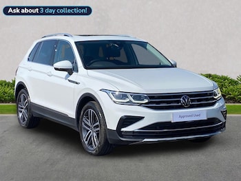 Volkswagen Tiguan feature image
