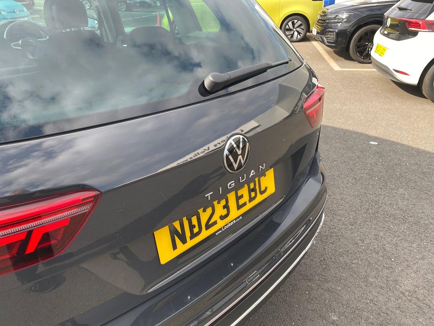 Used Volkswagen Tiguan 2023 for sale - 78195054: Photo 34