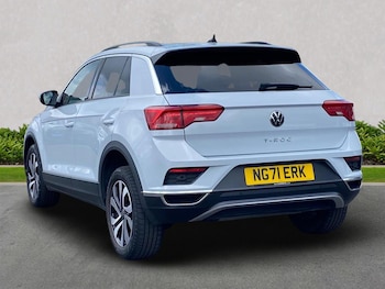 Used Volkswagen T-Roc 2021 for sale - 75539121: Photo
