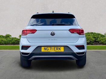 Used Volkswagen T-Roc 2021 for sale - 75539121: Photo