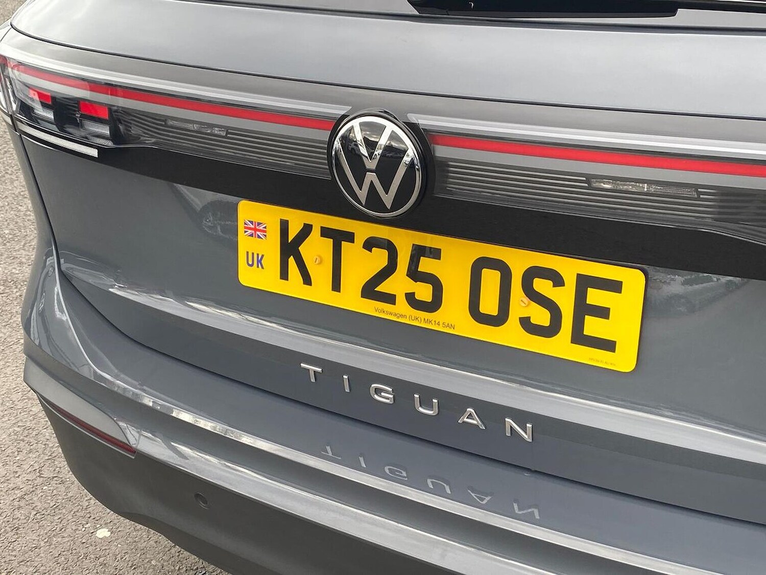 Used Volkswagen Tiguan 2025 for sale - 78144456: Photo 34