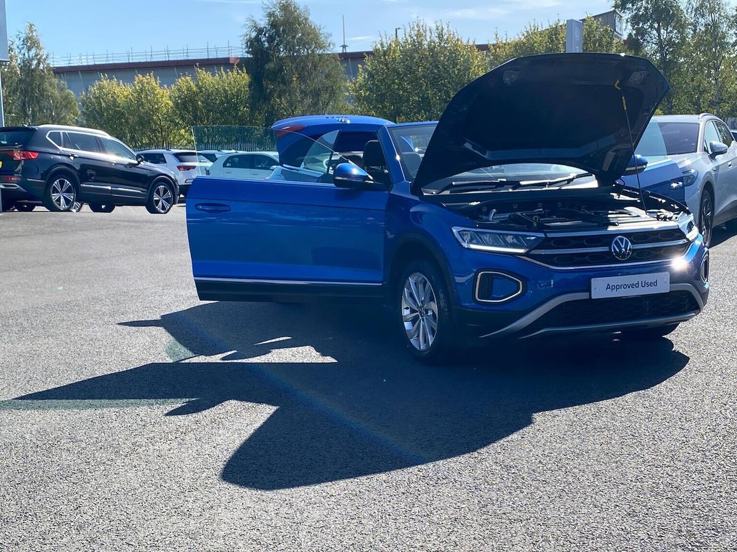 Used Volkswagen T-Roc 2023 for sale - 75999721: Photo 39