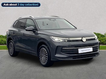 Volkswagen Tiguan feature image