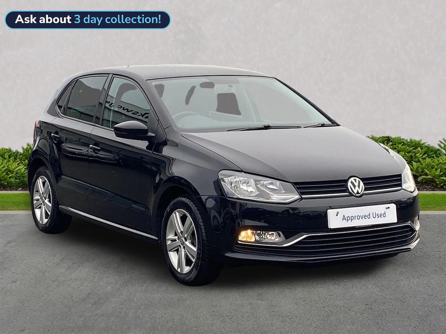 Used Volkswagen Polo 2016 for sale - 76369120: Photo 1