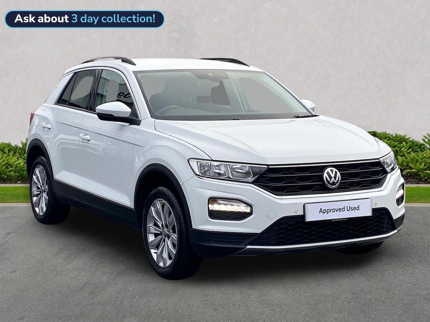 Used Volkswagen T-Roc 2020 for sale - 76571020: Photo 1