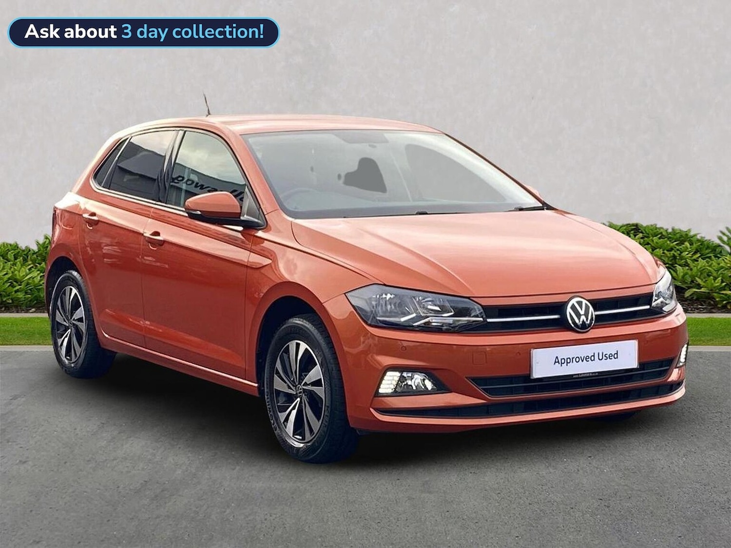 Used Volkswagen Polo 2021 for sale - 76170664: Photo 1