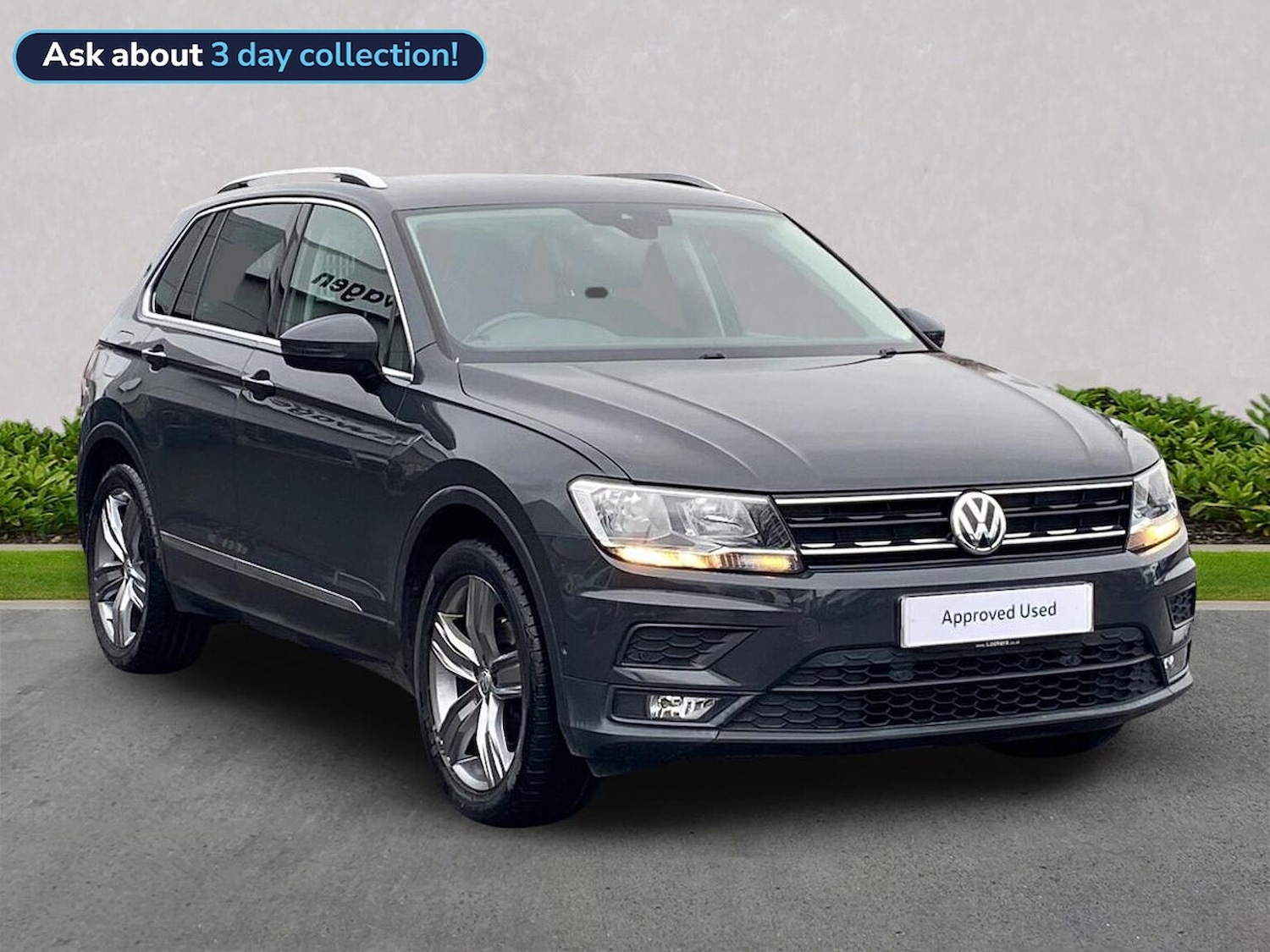Used Volkswagen Tiguan 2019 for sale - 76547715: Photo 1
