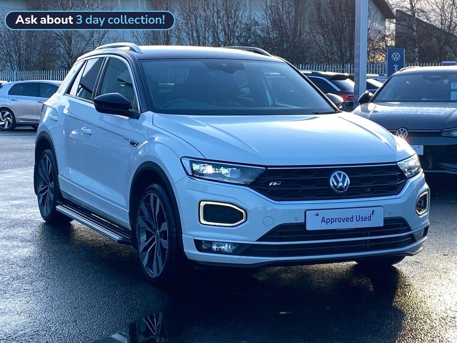 Used Volkswagen T-Roc 2019 for sale - 76911225: Photo 1