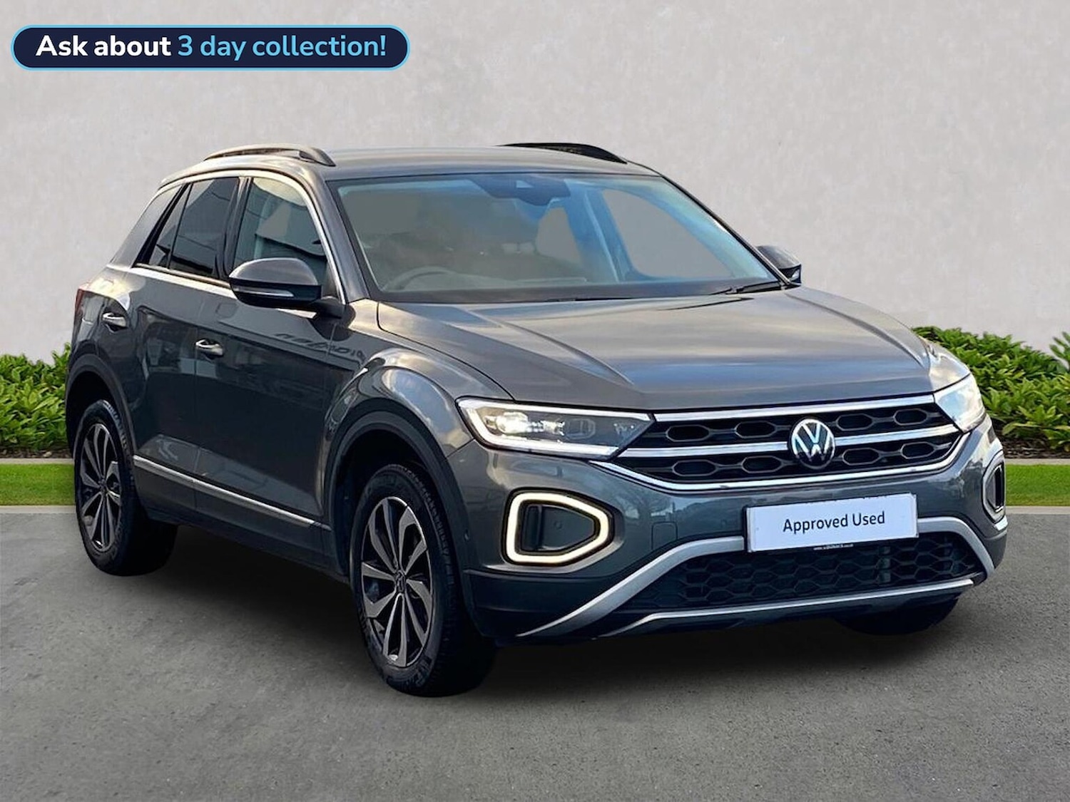 Used Volkswagen T-Roc 2022 for sale - 76637823: Photo 1