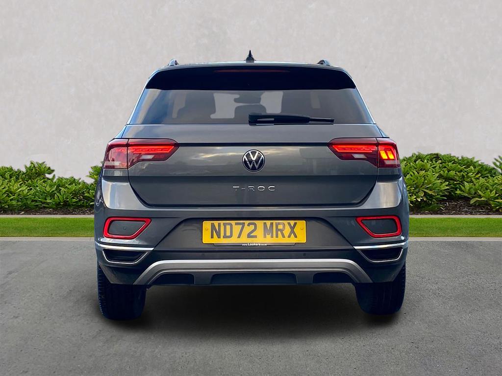 Used Volkswagen T-Roc 2022 for sale - 76637823: Photo 4