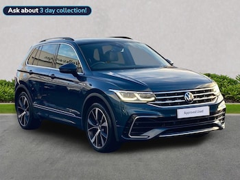 Volkswagen Tiguan feature image