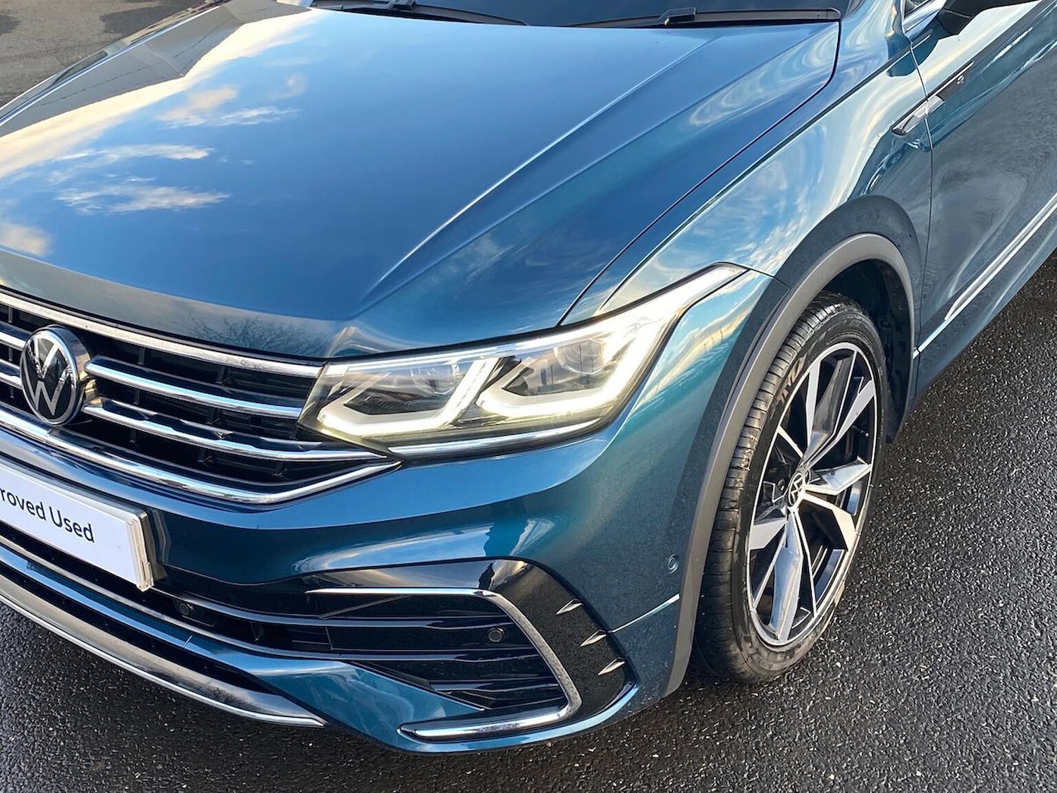 Used Volkswagen Tiguan 2022 for sale - 76986992: Photo 33