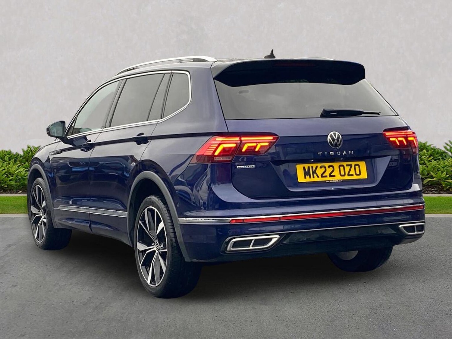 Used Volkswagen Tiguan Allspace 2022 for sale - 76543061: Photo 2