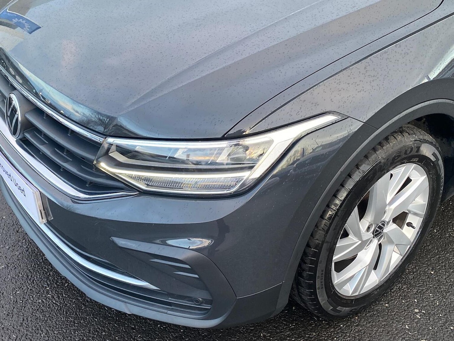 Used Volkswagen Tiguan 2021 for sale - 76986988: Photo 33