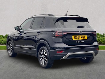 Used Volkswagen T-Cross 2021 for sale - 78616471: Photo