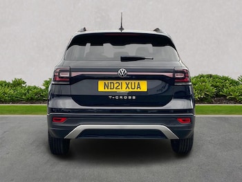Used Volkswagen T-Cross 2021 for sale - 78616471: Photo
