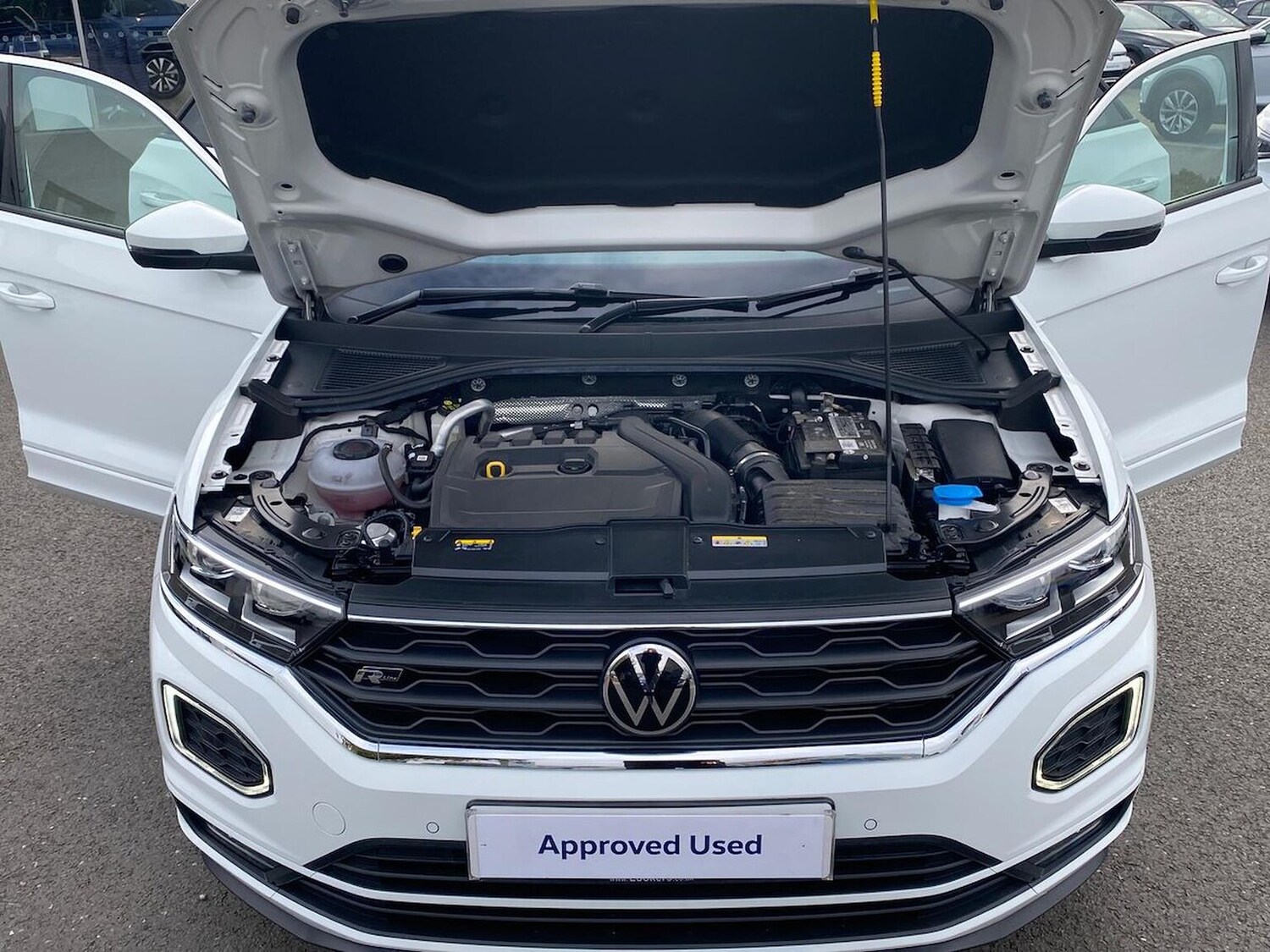 Used Volkswagen T-Roc 2021 for sale - 76011094: Photo 38