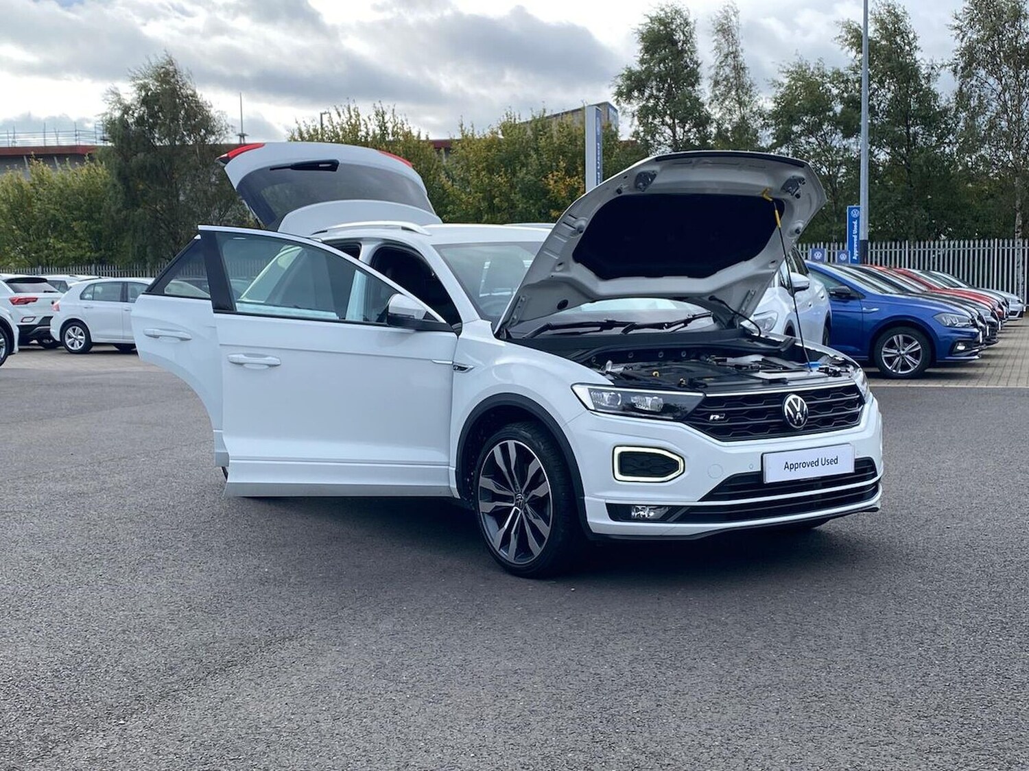 Used Volkswagen T-Roc 2021 for sale - 76011094: Photo 39