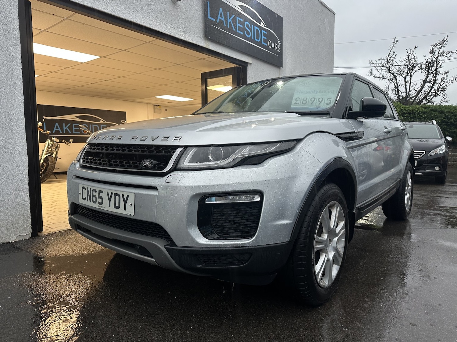 Used Land Rover Range Rover Evoque 2015 for sale - 76769797: Photo 1