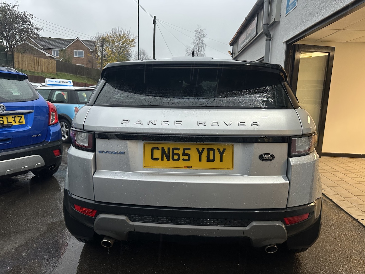 Used Land Rover Range Rover Evoque 2015 for sale - 76769797: Photo 8