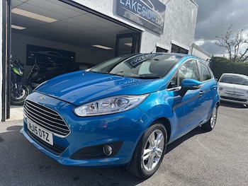 Used Ford Fiesta 2015 for sale - 78300515: Photo