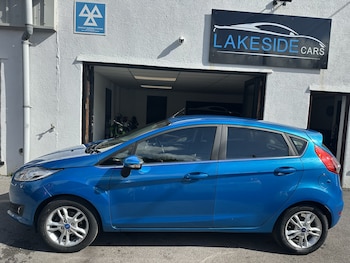 Used Ford Fiesta 2015 for sale - 78300515: Photo