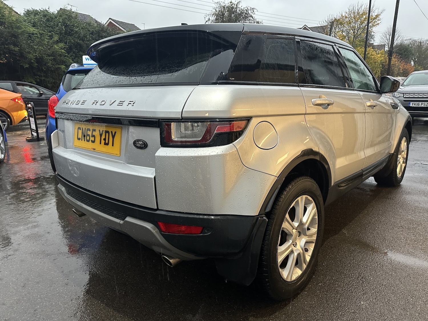 Used Land Rover Range Rover Evoque 2015 for sale - 76583312: Photo 4