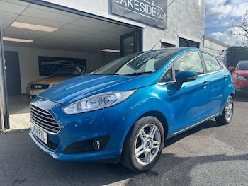 Used Ford Fiesta 2014 for sale - 75975570: Photo